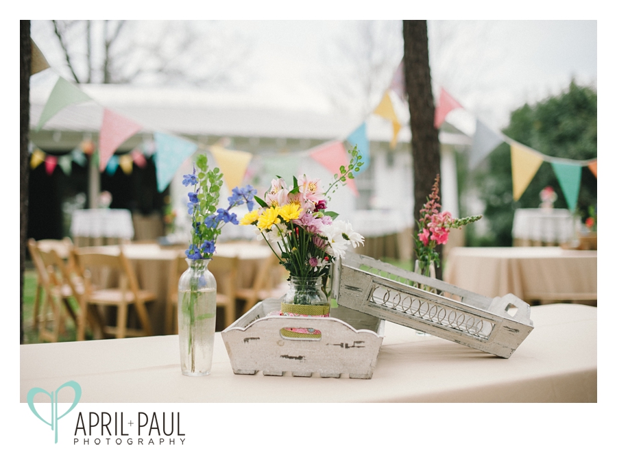 Vintage Wedding in Jackson, MS at The Cedars with April + Paul Photography