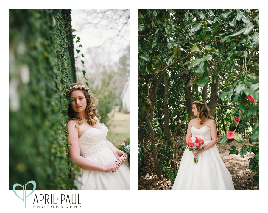 Hippie Bridals at The Cedars in Jackson, MS with April + Paul Photography