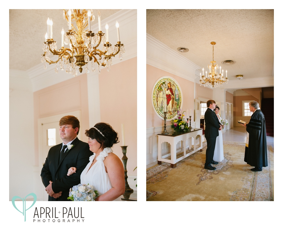 Wedding at First Baptist of Columbia, MS