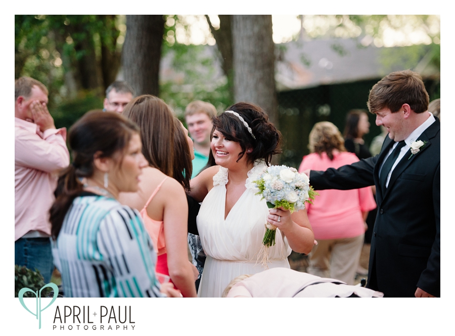 Columbia, Ms Wedding with April + Paul Photography