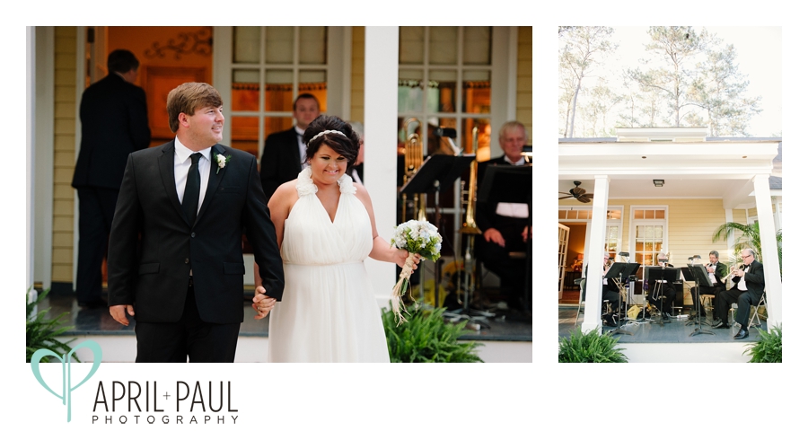 Columbia Mississippi Wedding with April + Paul Photography
