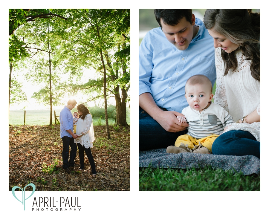 Hattiesburg Family Session at Canebrake Country Club