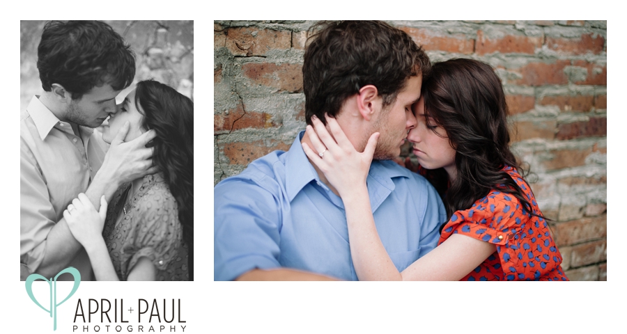 Romantic Engagement shoot with April + Paul Photography in Hattiesburg, MS