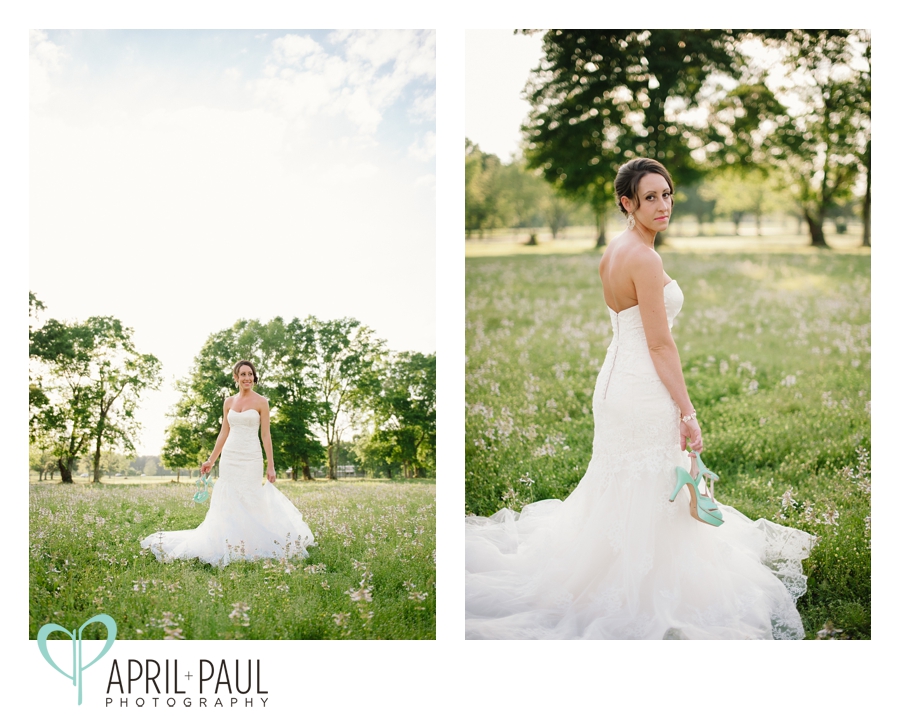 Bridal Portraits with Hattiesburg, MS Wedding Photographers April + Paul