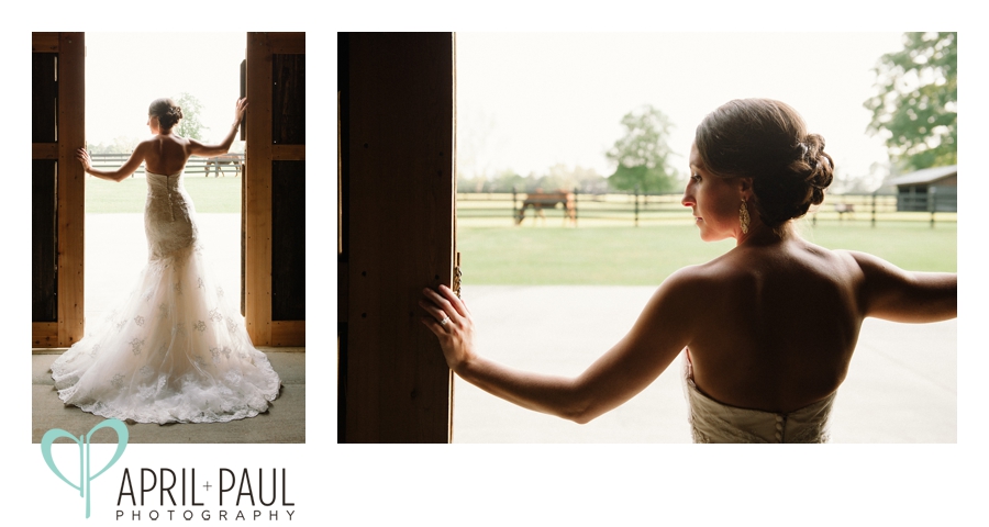 Rustic Barn Bridal Portraits with April + Paul