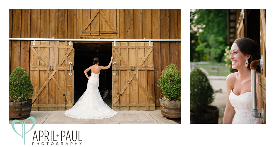 Southern Barn Bridal Shoot with April + Paul Photography