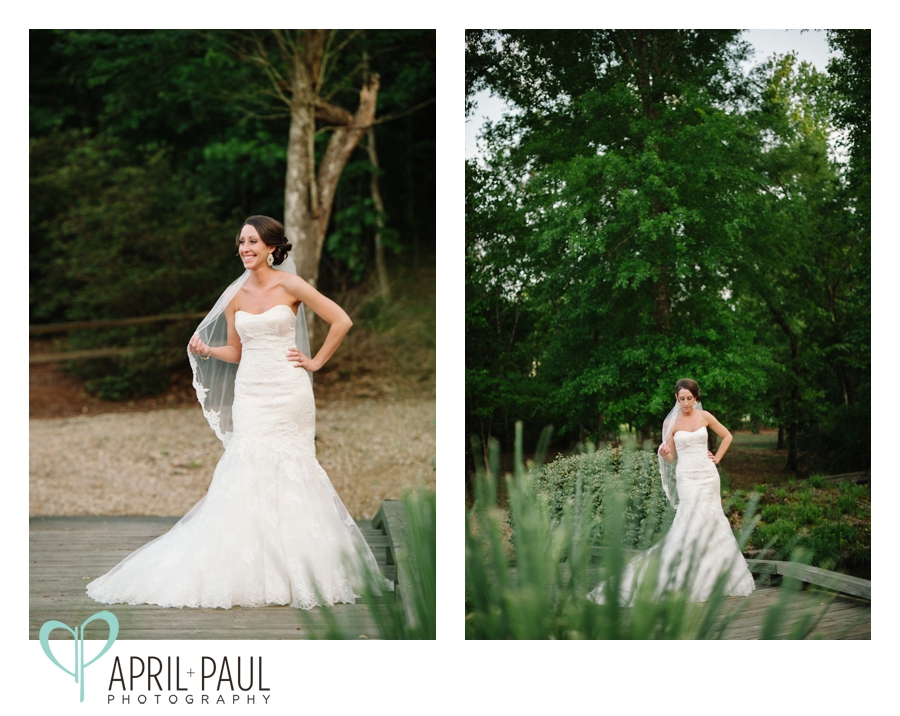 Bridal Photography with April + Paul Photography