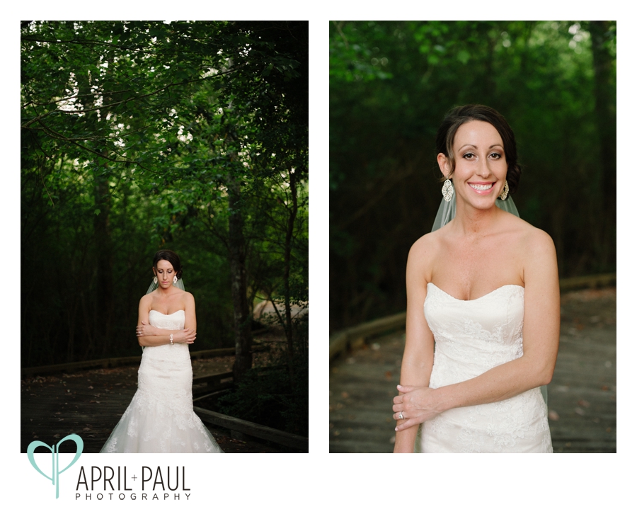Bridal Portraits in Mississippi with April + Paul Photography