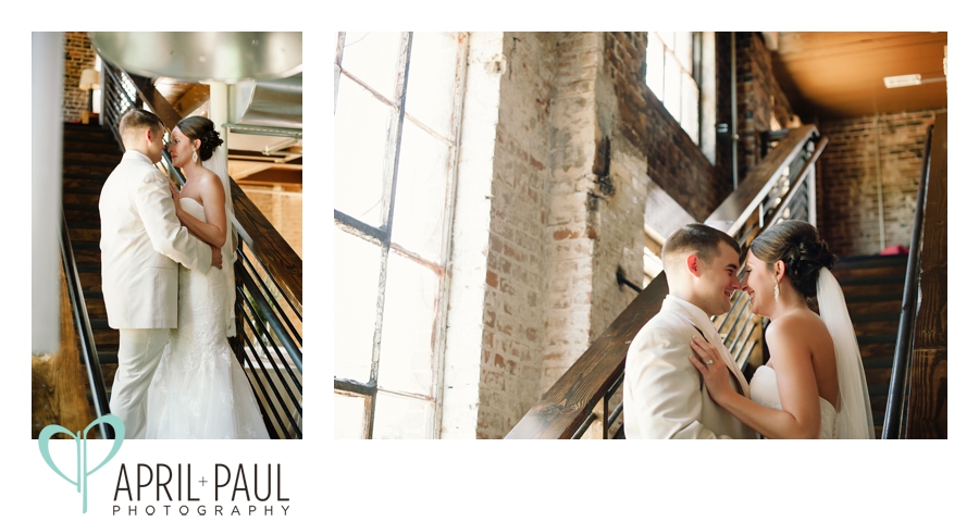 Hattiesburg, MS wedding at The Venue with April + Paul Photography