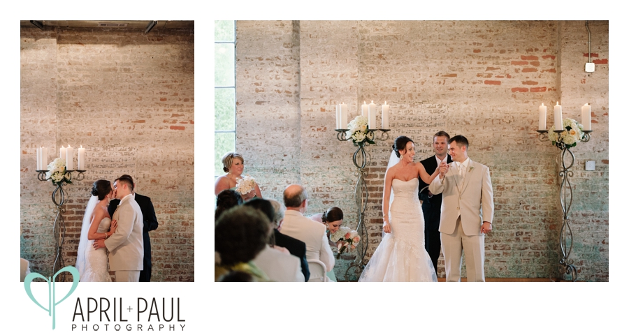 Hattiesburg, MS Wedding Photography at The Venue at the Bakery Building 