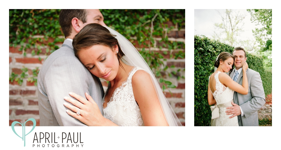 Jackson, MS Wedding at Welty Commons with April and Paul Photography