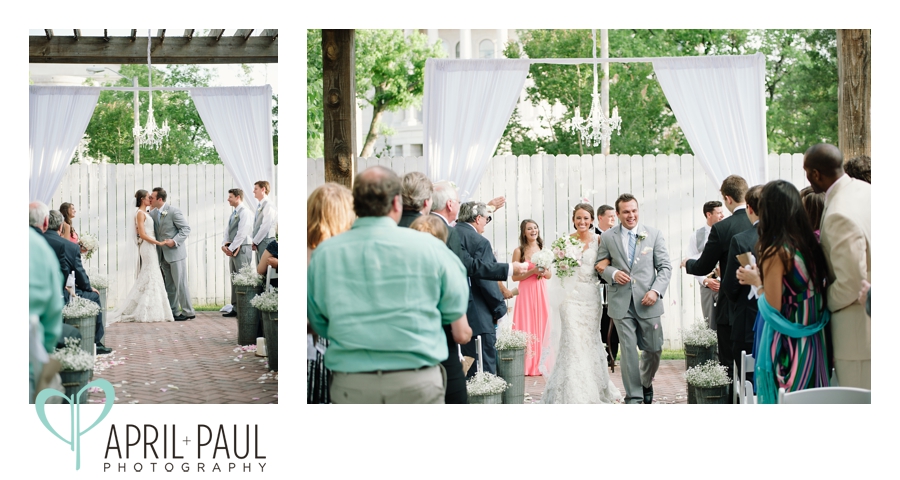 Jackson, MS Wedding at Welty Commons with April + Paul Photography