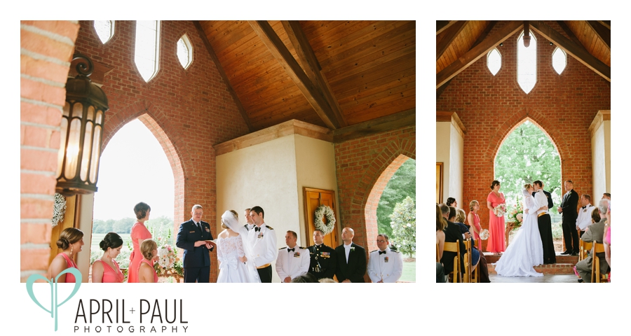 Oak Hill Stables Open Air Wedding Ceremony in Oxford