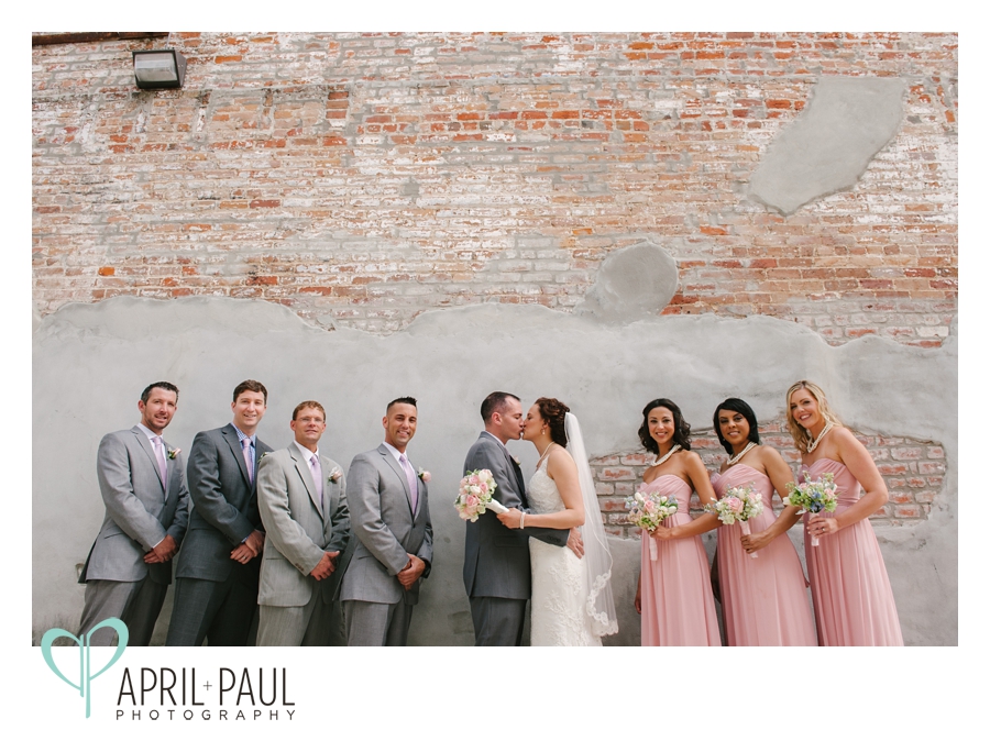 Bridal Party photo at The Chicory in New Orleans, LA