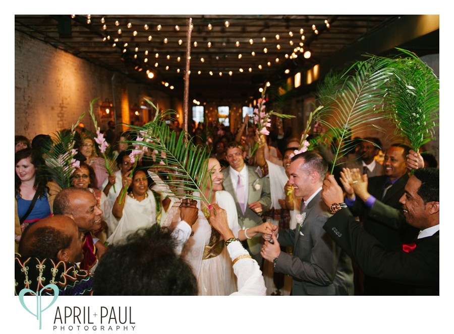 Ethiopian Wedding Ceremony at The Chicory in New Orleans