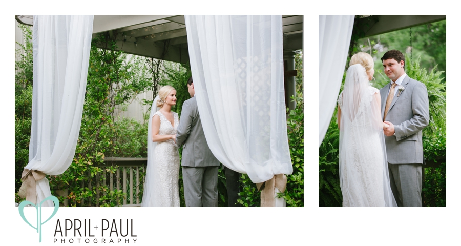 Whimsical and Romantic Wedding Ceremony at Southern Oaks in Mississippi
