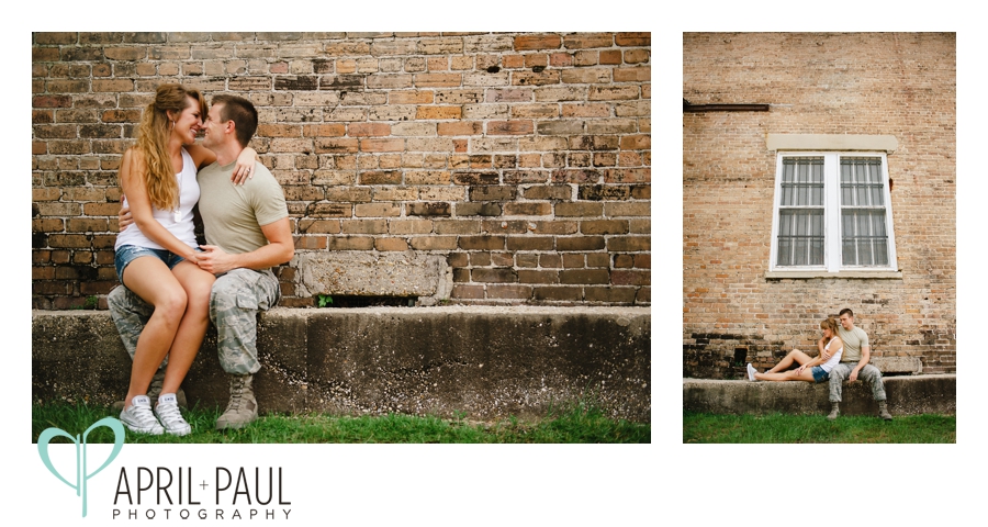Military Engagement Photography in Mississippi