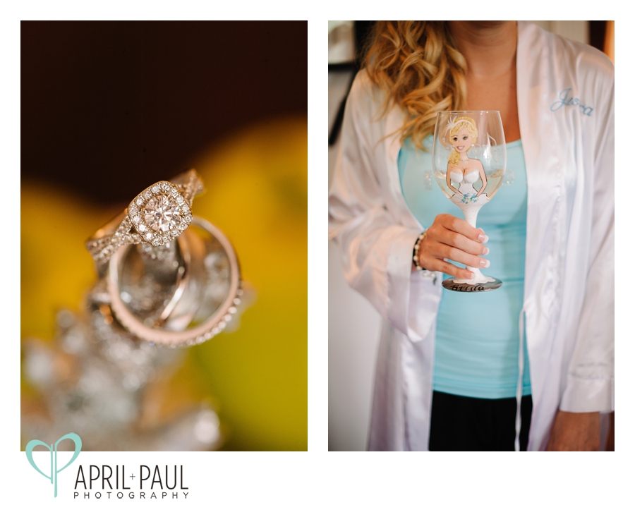 Ring Shot Wedding Photography at Oak Crest Mansion in Pass Christian