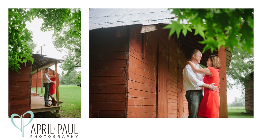 Country Barn Engagement Shoot in Mississippi