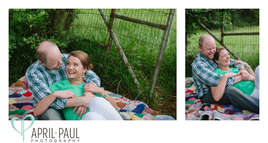 Fun Country Engagement Shoot in Mississippi