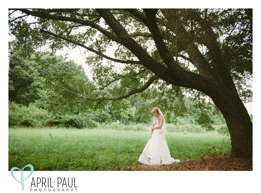 Whimsical Bridal Photography with April + Paul Photography