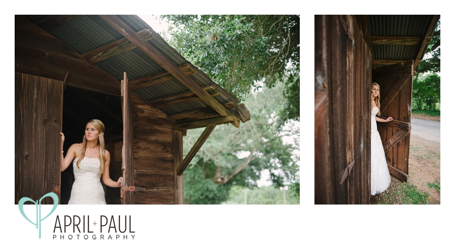 Rustic Barn Engagement Shoot in Mississippi