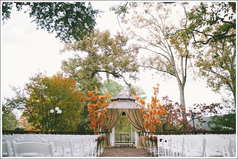 Fall Wedding Detail Shots in Jackson, MS at Fairview Inn