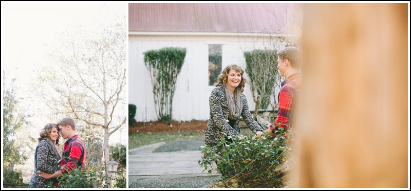 Christmas Engagement Proposal in Mississippi