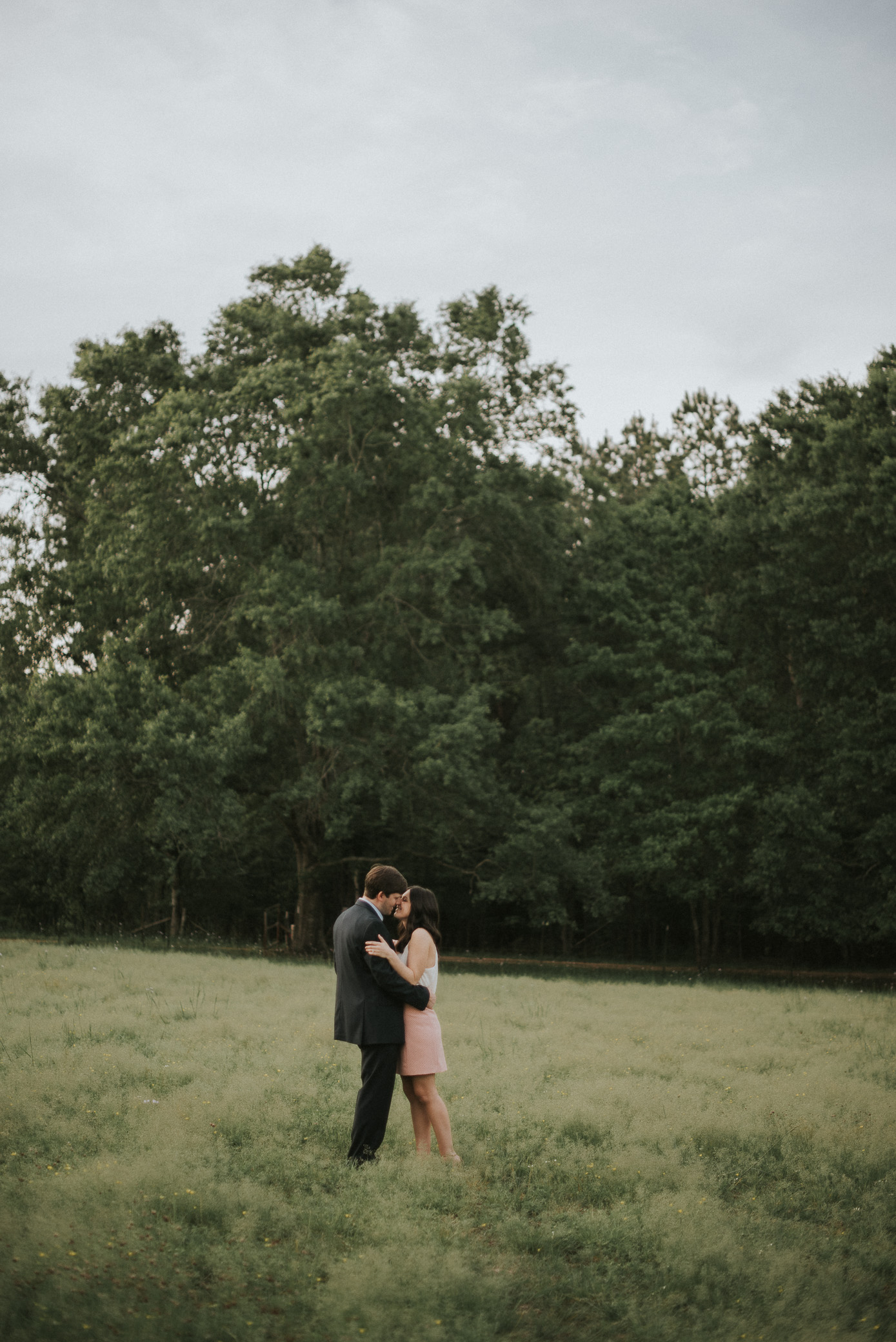 Romantic Engagement Photography in Jackson Mississippi