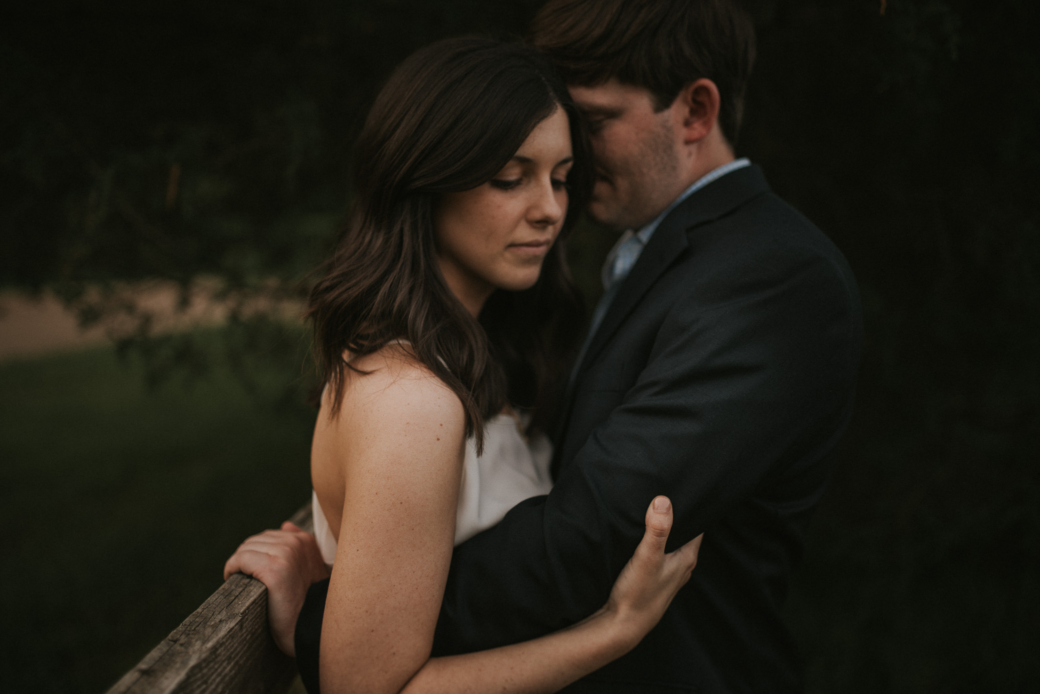 Romantic Engagement Photography in Jackson Mississippi