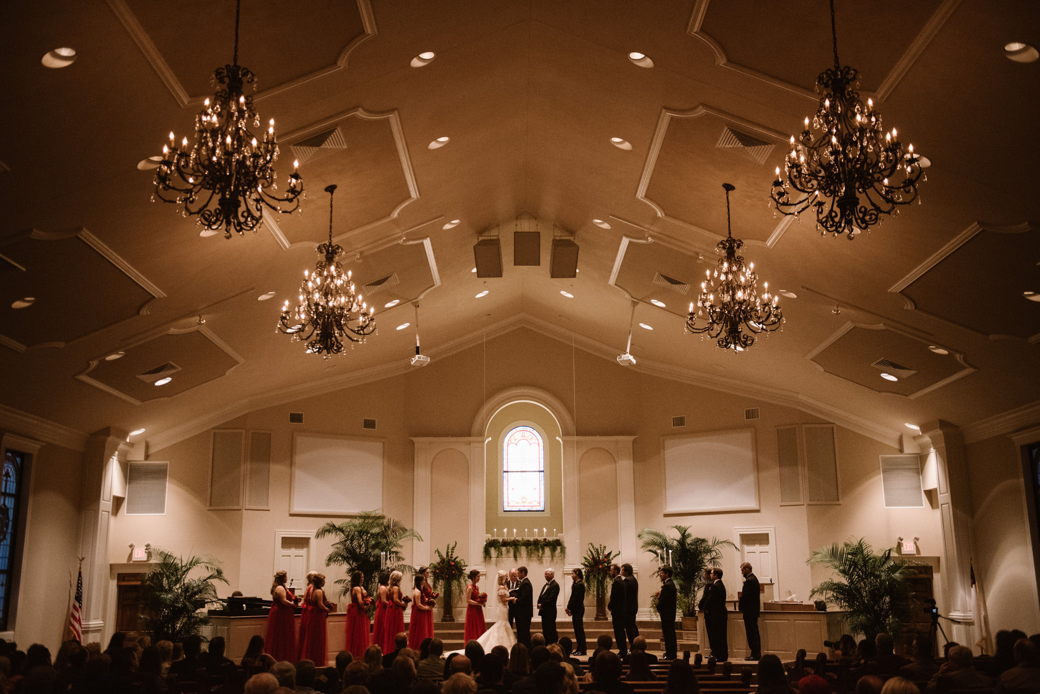 Hattiesburg, MS Fall Wedding with April and Paul Photography
