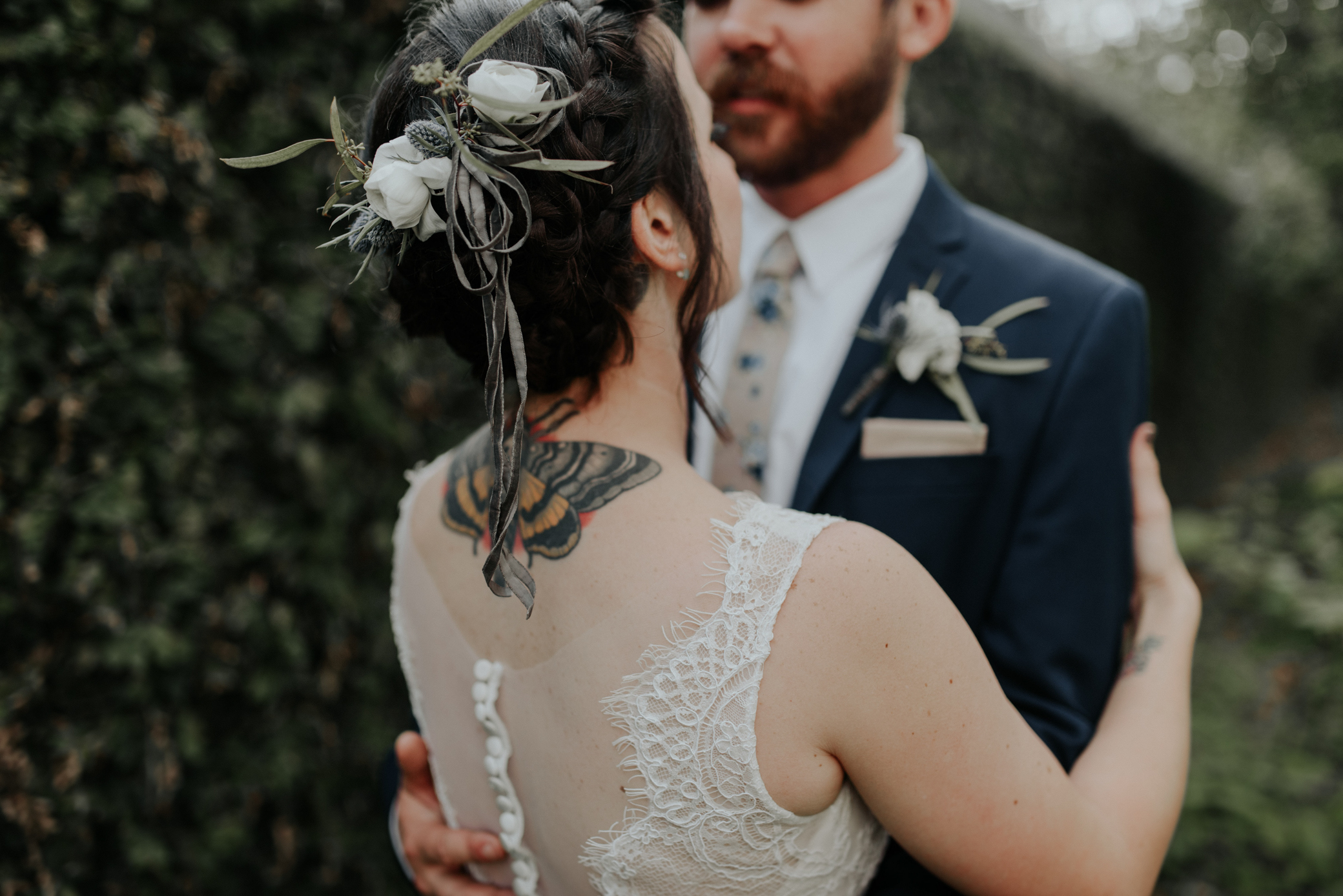 Eclectic Bohemian Wedding in Jackson, MS at The Cedars