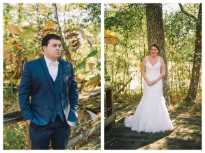 Hattiesburg, MS Wedding Photography at Phillips Camp on a Covered Bridge